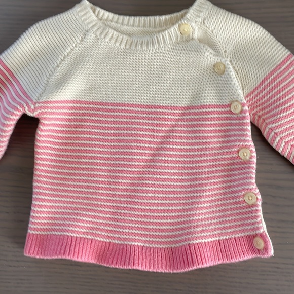 Baby Gap striped knit sweater - Picture 2 of 4